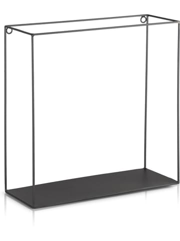 Lifa Living 3-delige set: wandmeubels "Gerona" zwart