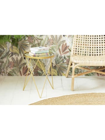 Lifa Living Beistelltisch in Gold - (H)47,5 x Ø 36 cm
