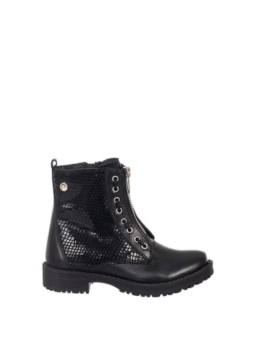 Chetto Leren boots zwart