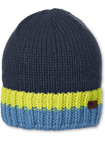 Sterntaler Strickmütze in Dunkelblau
