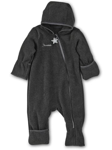 Sterntaler® Fleece-Overall in Anthrazit