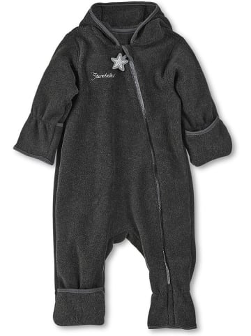 Sterntaler® Fleece-Overall in Anthrazit