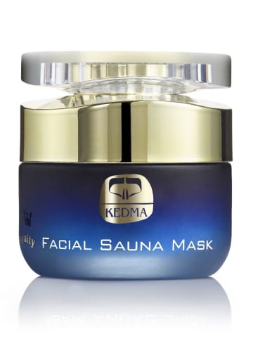 KEDMA Maska do twarzy "Facial Sauna" - 70 g