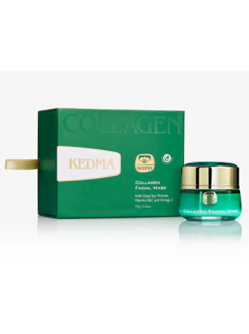 KEDMA Maska do twarzy "Collagen" - 70 g
