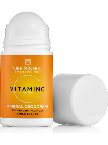 PURE MINERAL Dezodorant w sztyfcie "Mineral" - 90 ml