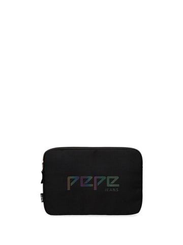 Pepe Jeans Tablethoes zwart - (B)30 x (H)22 x (D)2 cm