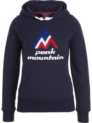 Peak Mountain Hoodie in Dunkelblau