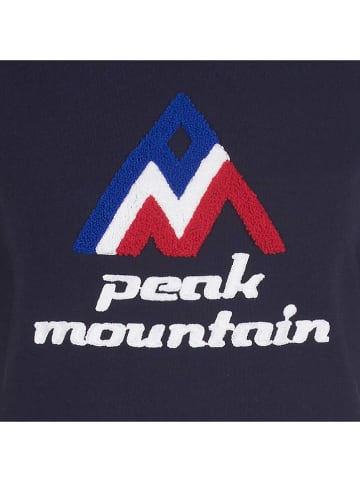 Peak Mountain Bluza w kolorze granatowym
