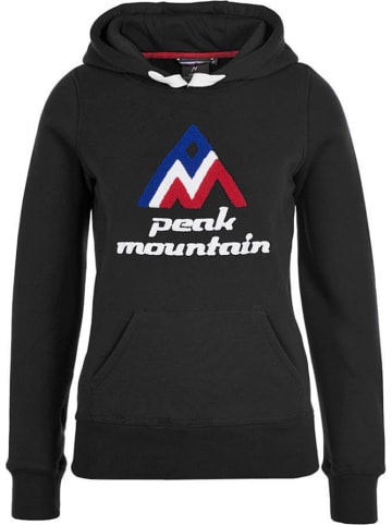 Peak Mountain Sweatshirt in Schwarz