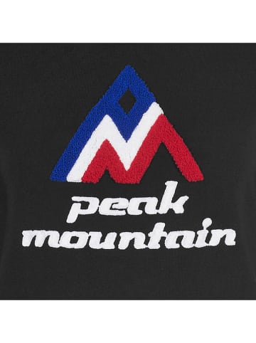 Peak Mountain Sweatshirt in Schwarz