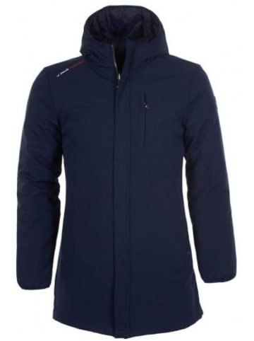 Peak Mountain Wintermantel donkerblauw