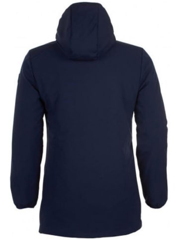 Peak Mountain Wintermantel donkerblauw