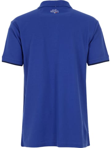Peak Mountain Koszulka polo w kolorze niebieskim