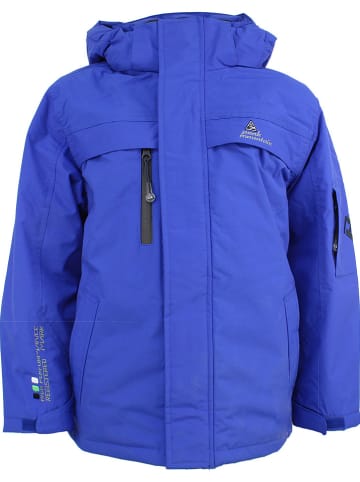 Peak Mountain Parka blauw