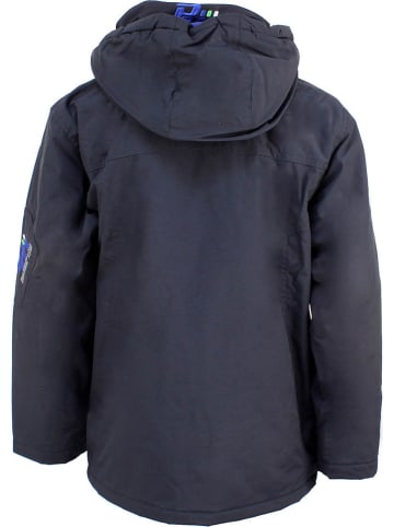 Peak Mountain Parka w kolorze granatowym