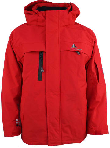 Peak Mountain Winterjas rood
