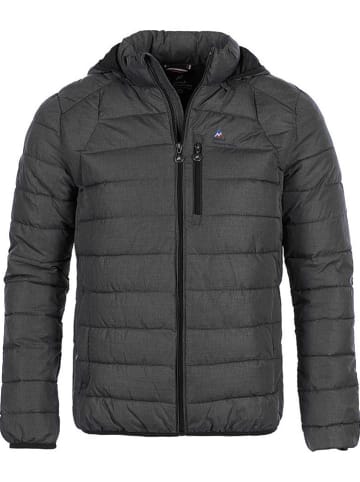 Peak Mountain Winterjacke in Anthrazit