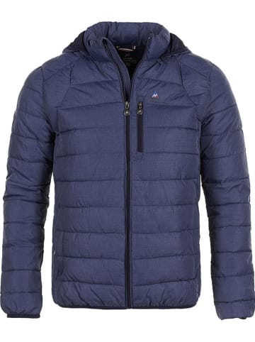 Peak Mountain Winterjas donkerblauw