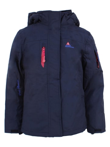 Peak Mountain Functionele jas donkerblauw