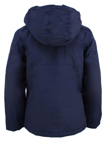 Peak Mountain Functionele jas donkerblauw