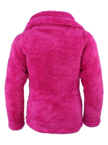 Peak Mountain Fleece vest roze