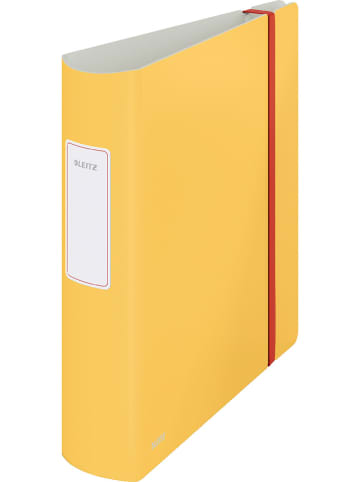 Leitz Segregator "Active Cosy 180°" w kolorze żółtym - A4