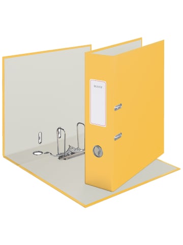 Leitz Ordner "Cosy 180°" in Gelb - A4