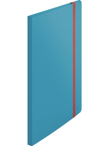 Leitz Folder w kolorze turkusowym - A4