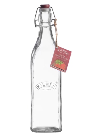 Kilner Bügelverschlussflasche - 1 l