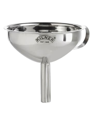 Kilner Trechter zilverkleurig - Ø 13 cm