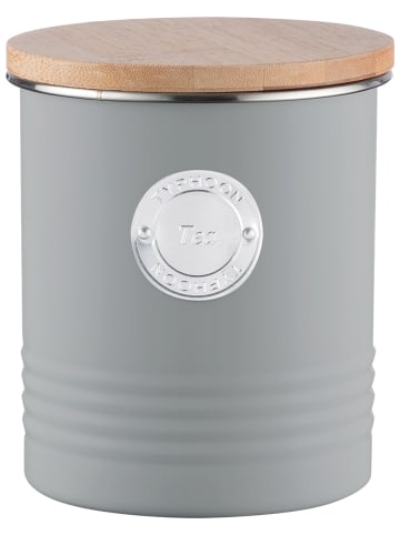 Typhoon Pojemnik w kolorze szarym na herbatę - (W)14 x Ø 12 cm