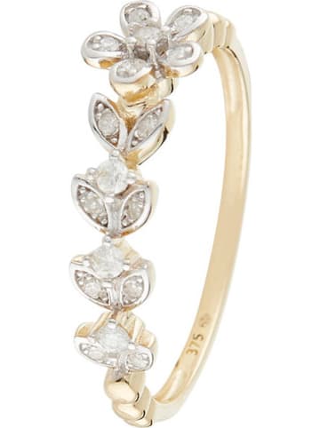 L'ARTISAN JOAILLIER Gouden ring "Datu" met diamanten