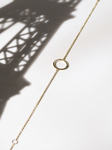 DIAMOND & CO Gouden armband "Cercle" met diamanten