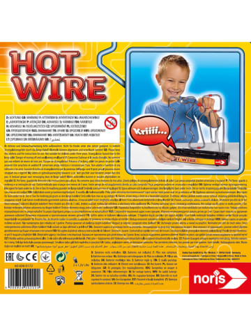 Noris Geschicklichkeitsspiel "Hot Wire" - ab 3 Jahren