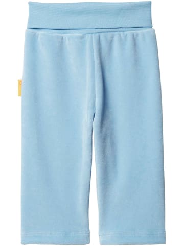 Steiff Spodnie dresowe w kolorze błękitnym