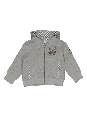 Isartrachten Sweatjacke in Grau