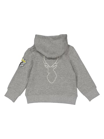Isartrachten Sweatjacke in Grau