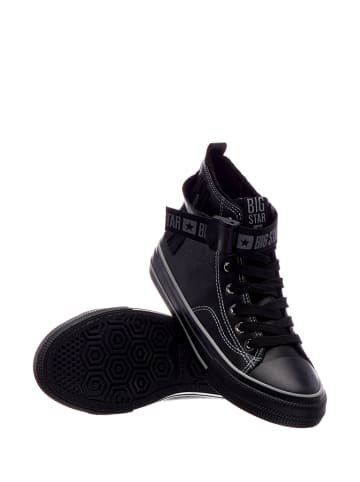 BIG STAR Sneakersy w kolorze czarnym