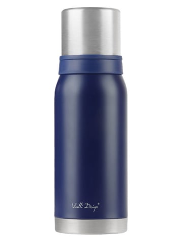 Vialli Design Thermoflasche in Dunkelblau - 1 l