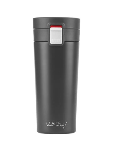 Vialli Design Thermobecher in Anthrazit - 400 ml