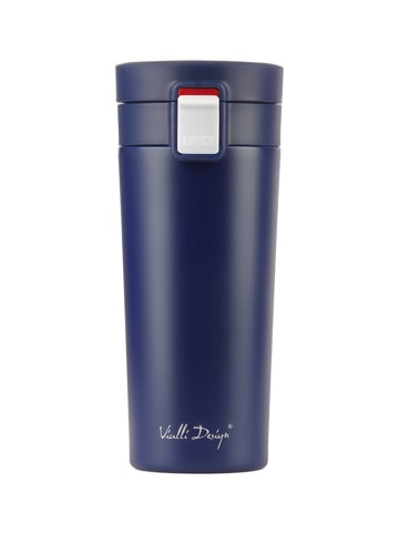Vialli Design Thermobecher in Dunkelblau - 400 ml