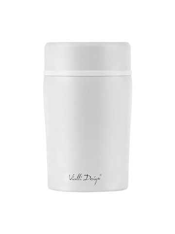 Vialli Design Thermobehälter in Weiß - 500 ml