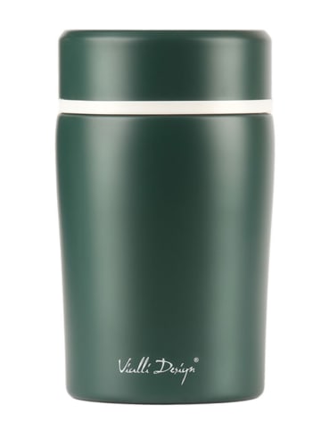 Vialli Design Termos obiadowy w kolorze zielonym - 500 ml
