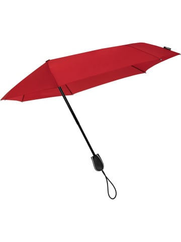 Impliva Parasol "Stormini" w kolorze czerwonym - Ø 90 cm