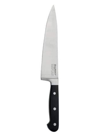 BergHOFF Kochmesser in Silber/ Schwarz - (L)34 cm