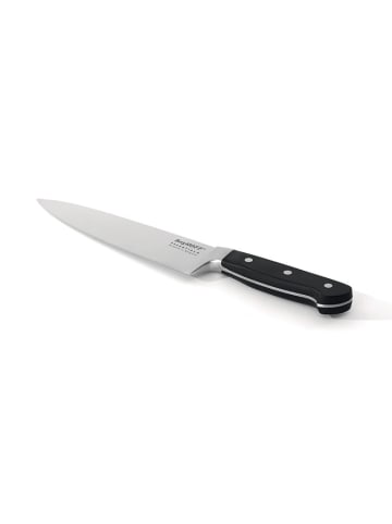 BergHOFF Nóż szefa w kolorze czarno-srebrnym - 34 cm