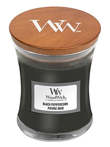 WoodWick Mała świeca zapachowa - Black Peppercorn - 85 g