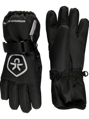 Color Kids Funktionsfingerhandschuhe in Schwarz
