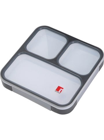 Masterpro Lunchbox "Traveller Club" in Schwarz - 800 ml