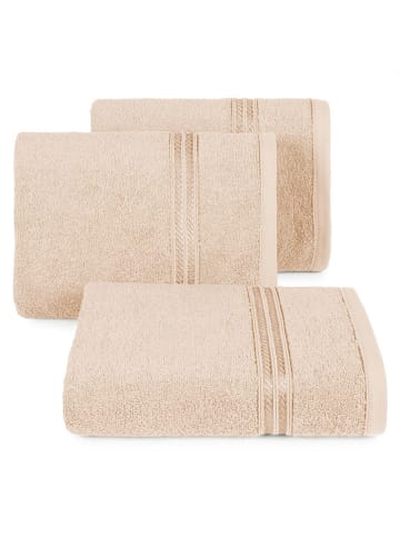 Eurofirany Handtuch "Lori" in Beige